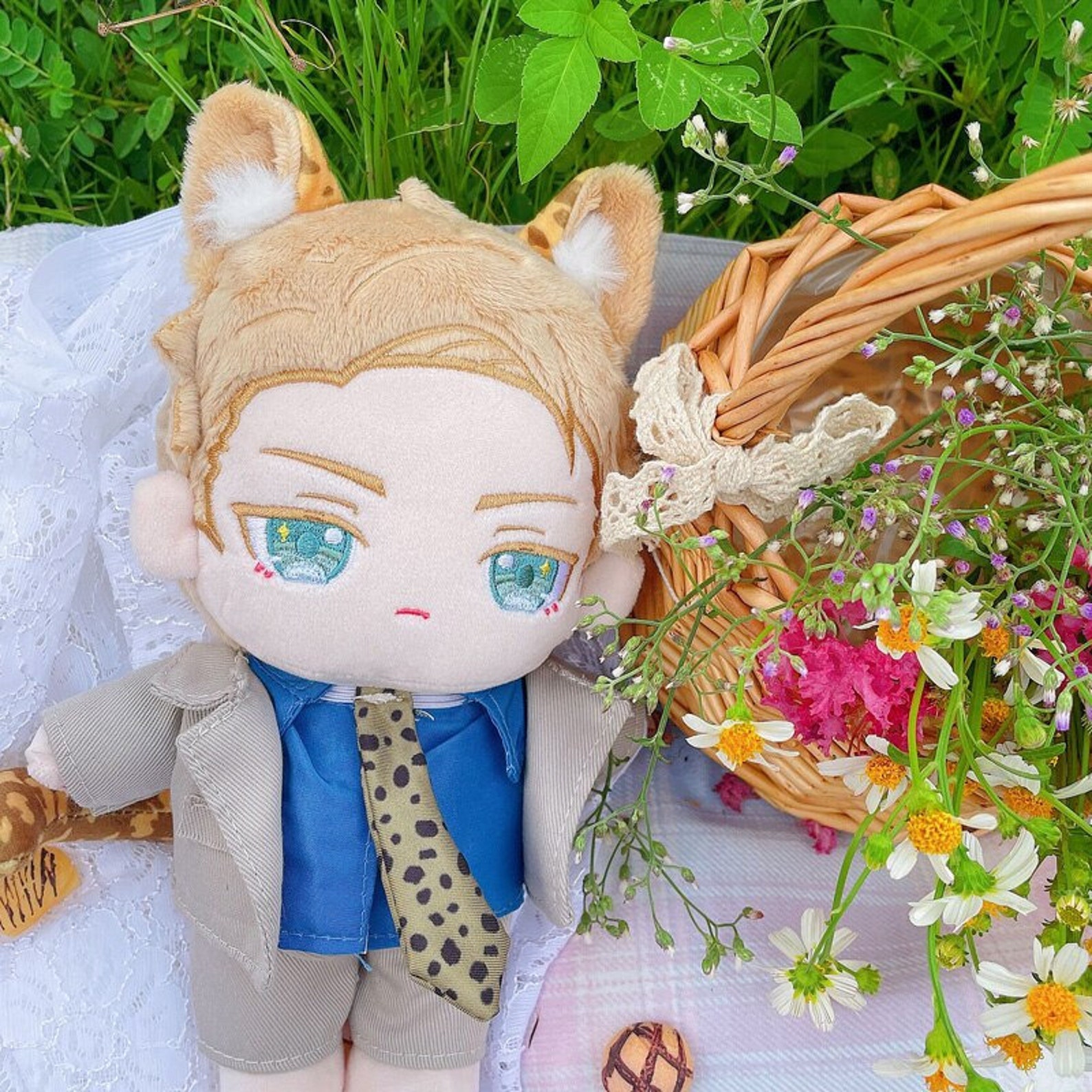 Jujutsu Kaisen Plush Kento Nanami 20 CM Kento Nanami Doll | Etsy