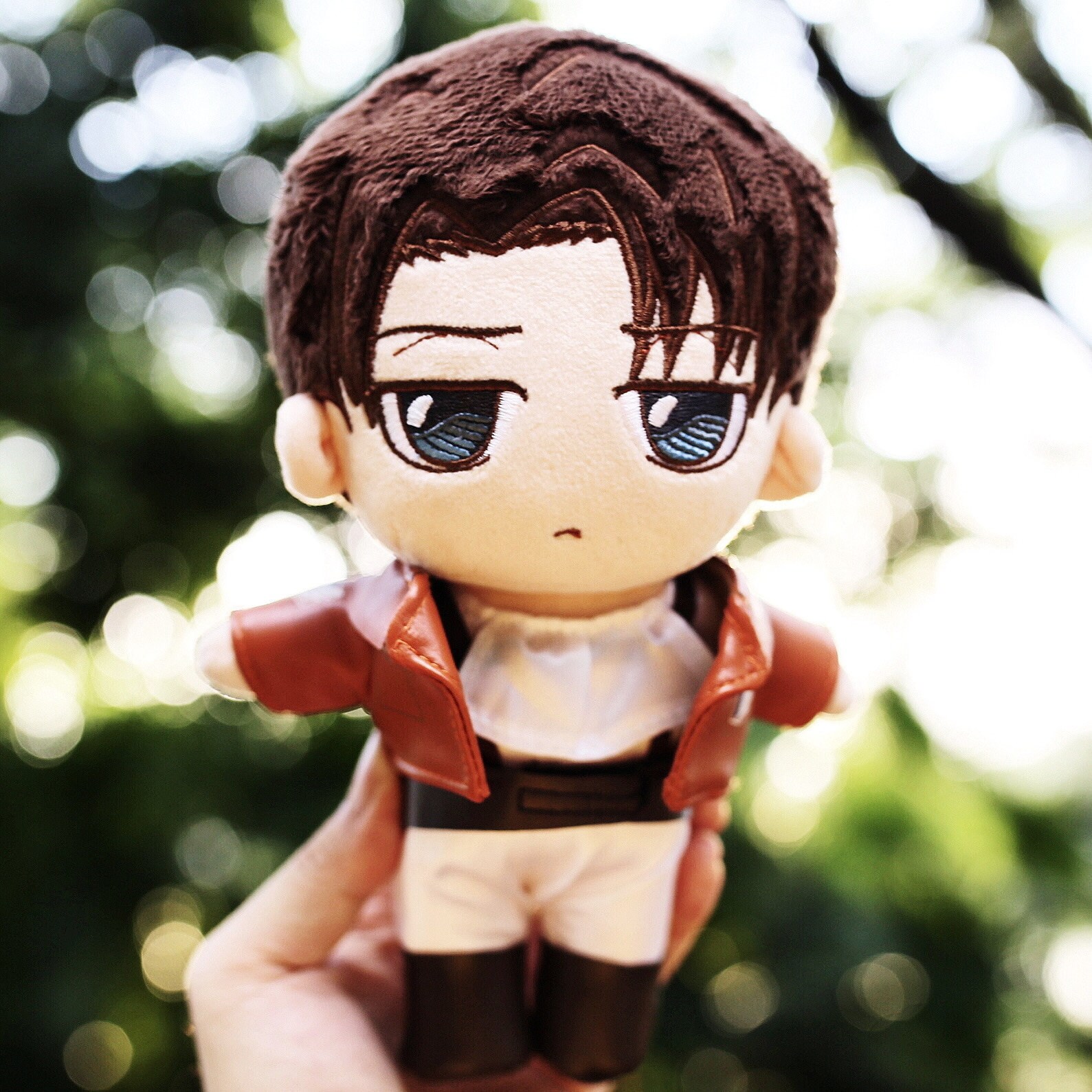 levi ackerman plush