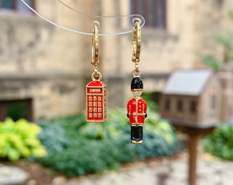 Unique Mismatch The Britain Earrings