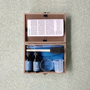 DIY Cyanotypie Postkarten Kit
