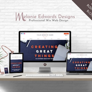 Classic Business - Wix Website Template, Wix Business Website, Website w Forum, Business Website w Blog, Modern Business Website Template