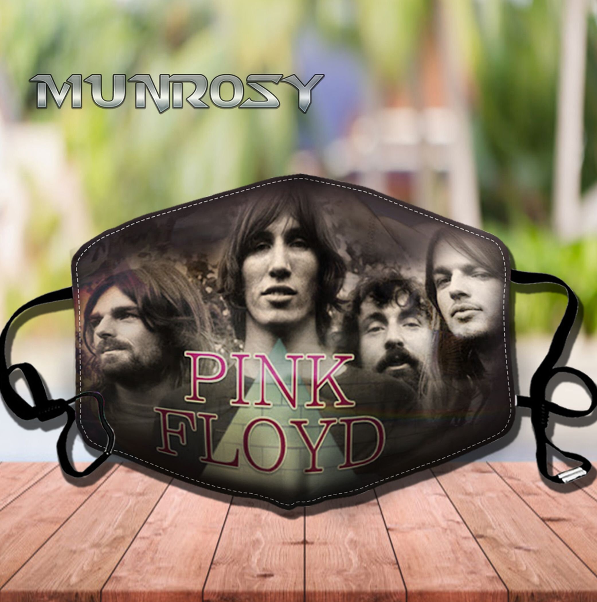 Pink Floyd Rock Band's Masks Face Mask are reusable Mask Etsy
