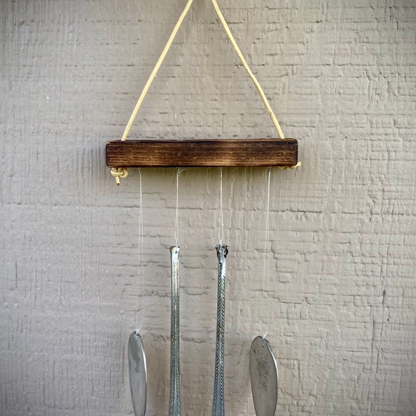 Charred cedar Upcycled Chime