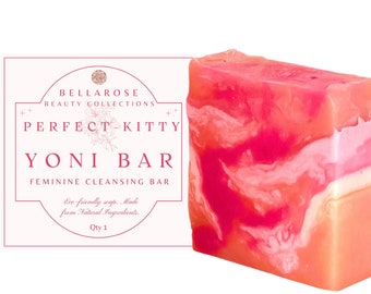 Perfect Kitty (jabón para yoni), el mejor jabón para yoni en barra para equilibrar el pH, resultados rápidos