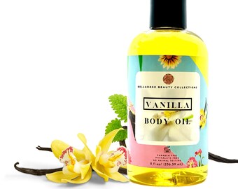 Vanille Body Olie