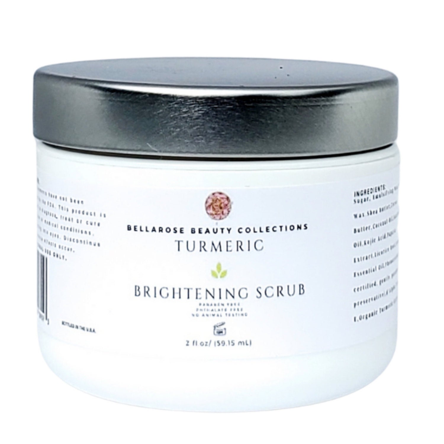 Turmeric Brightening Scrub Sugar Scrub Perfect for Face. Etsy New Zealand