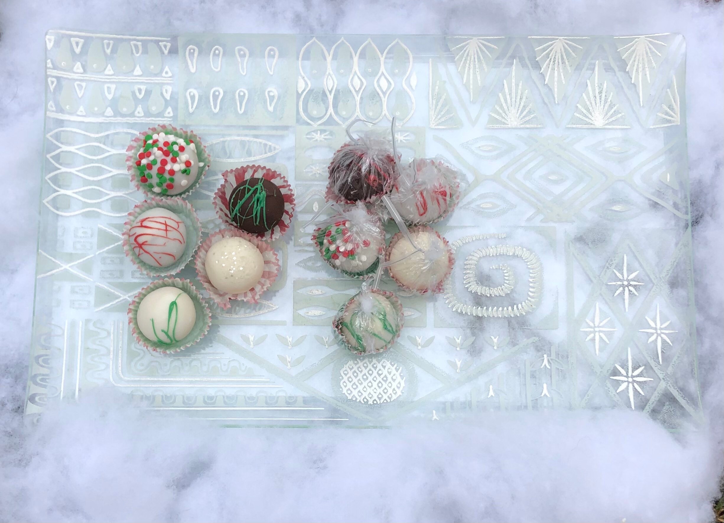 Cake balls