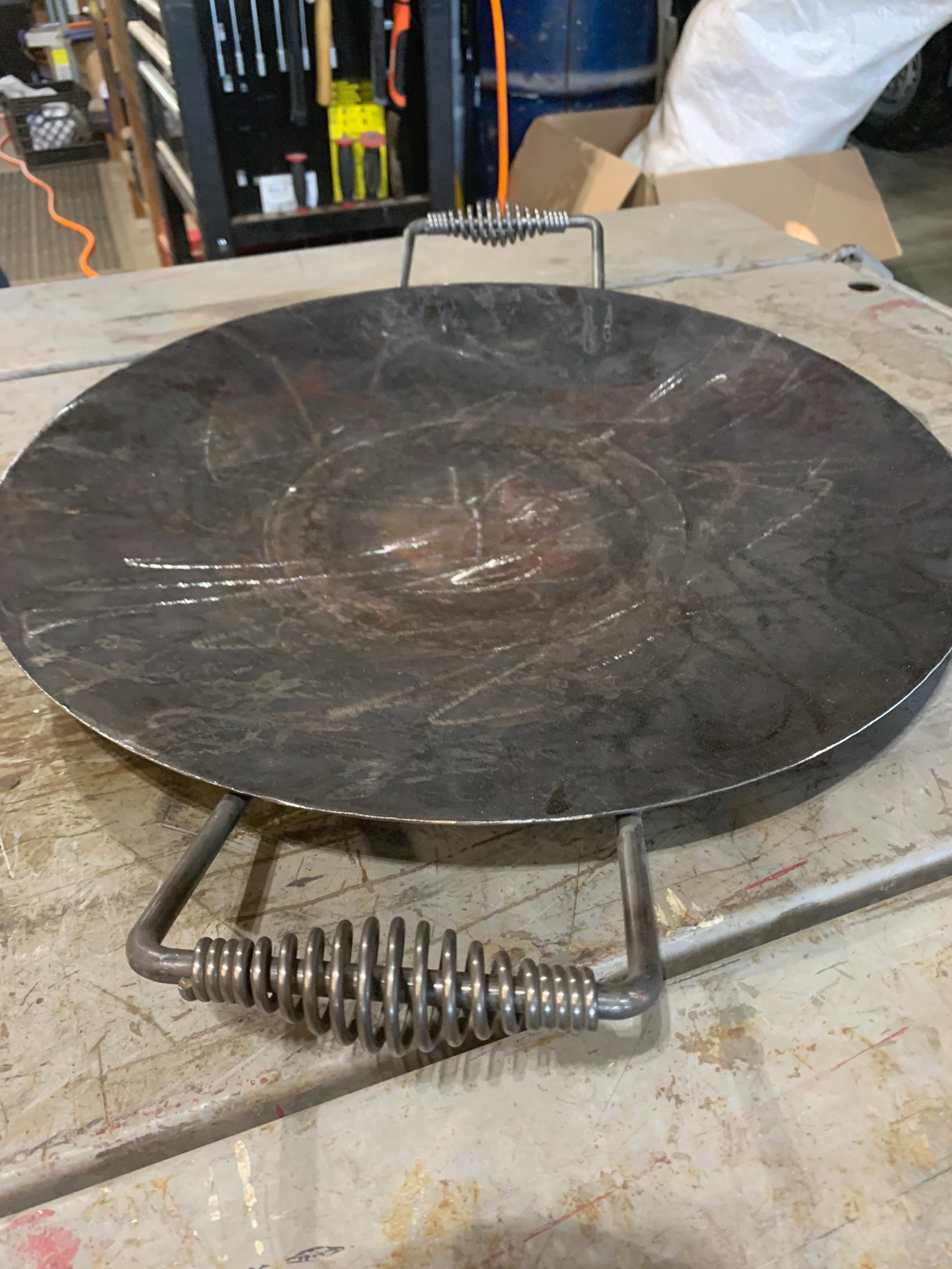 Cowboy Wok Skillet Etsy