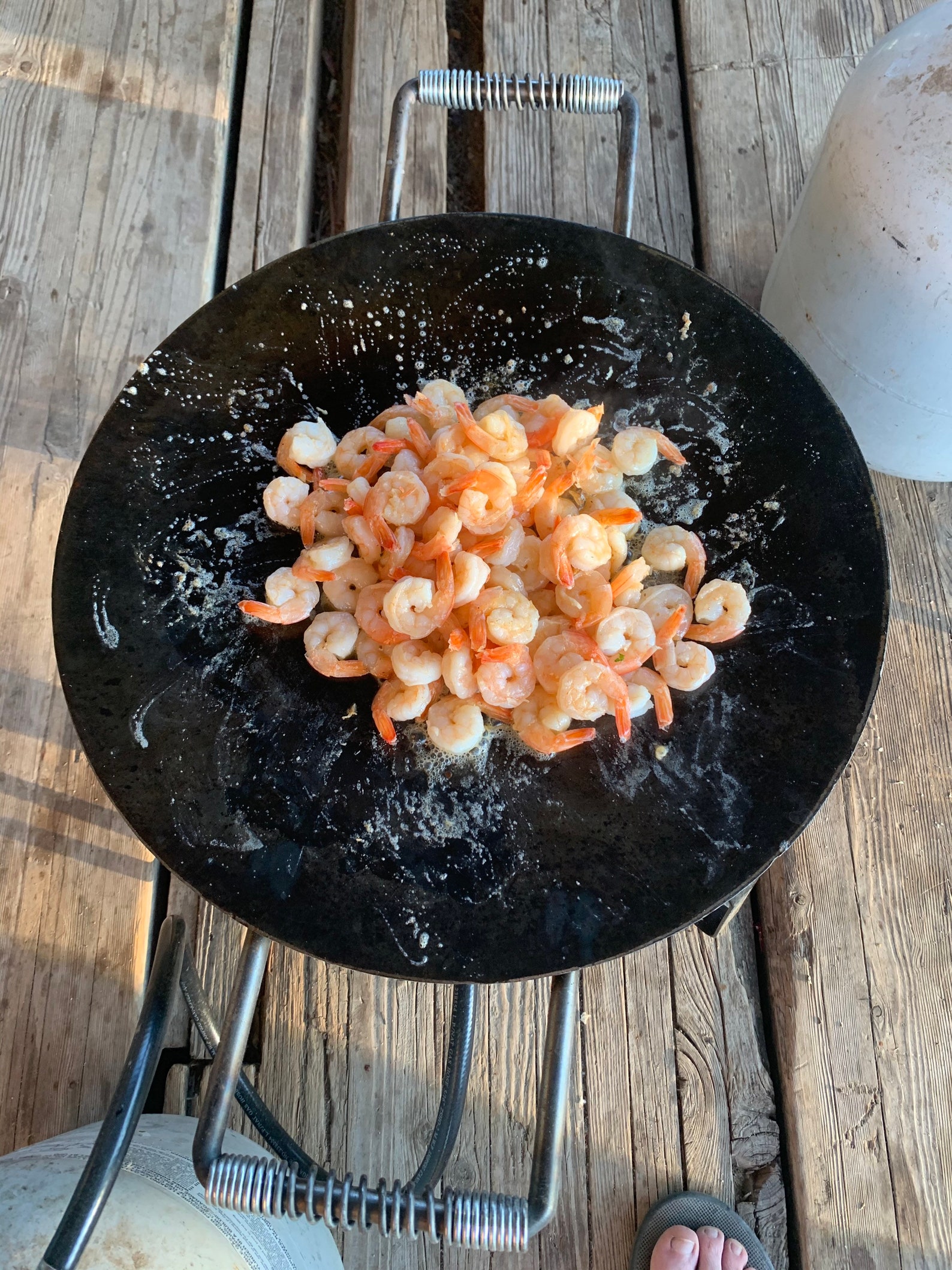 Cowboy Wok Skillet Etsy