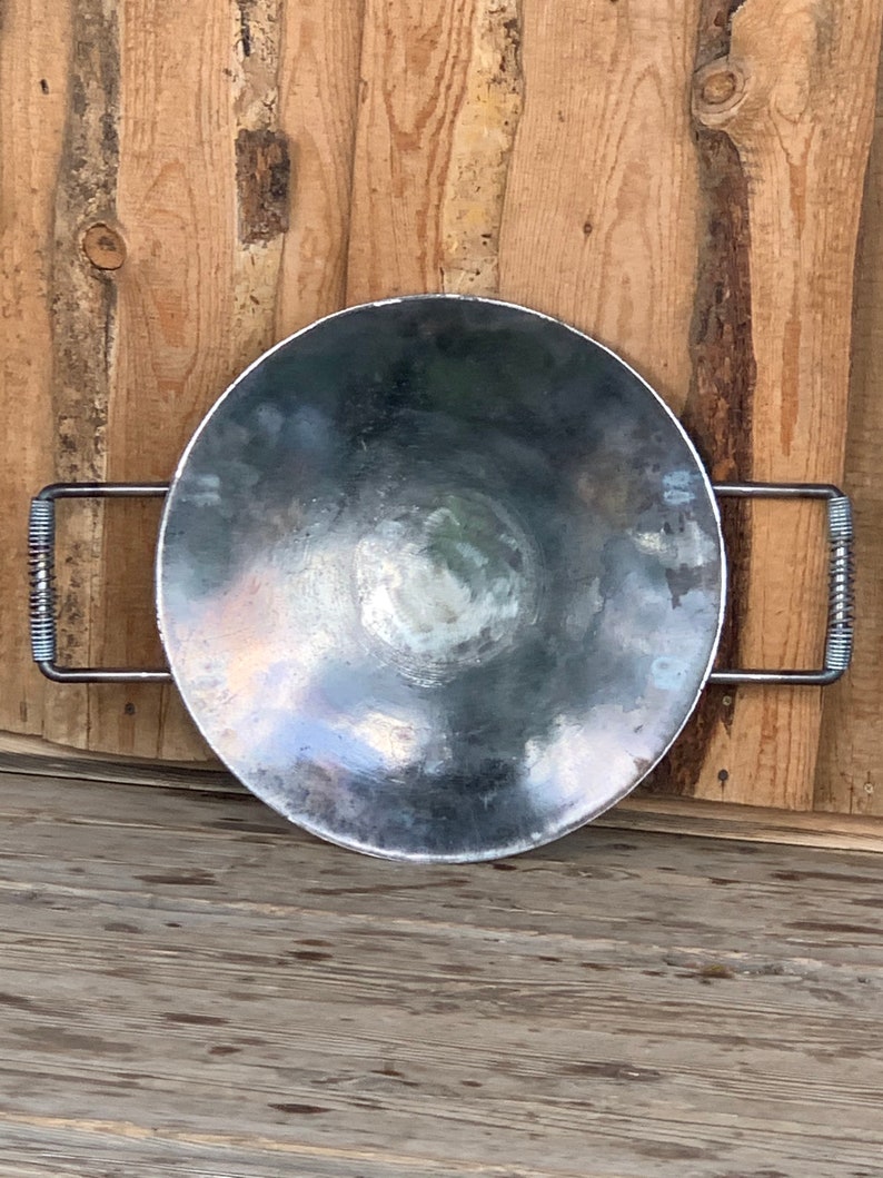 Cowboy Wok Skillet Etsy