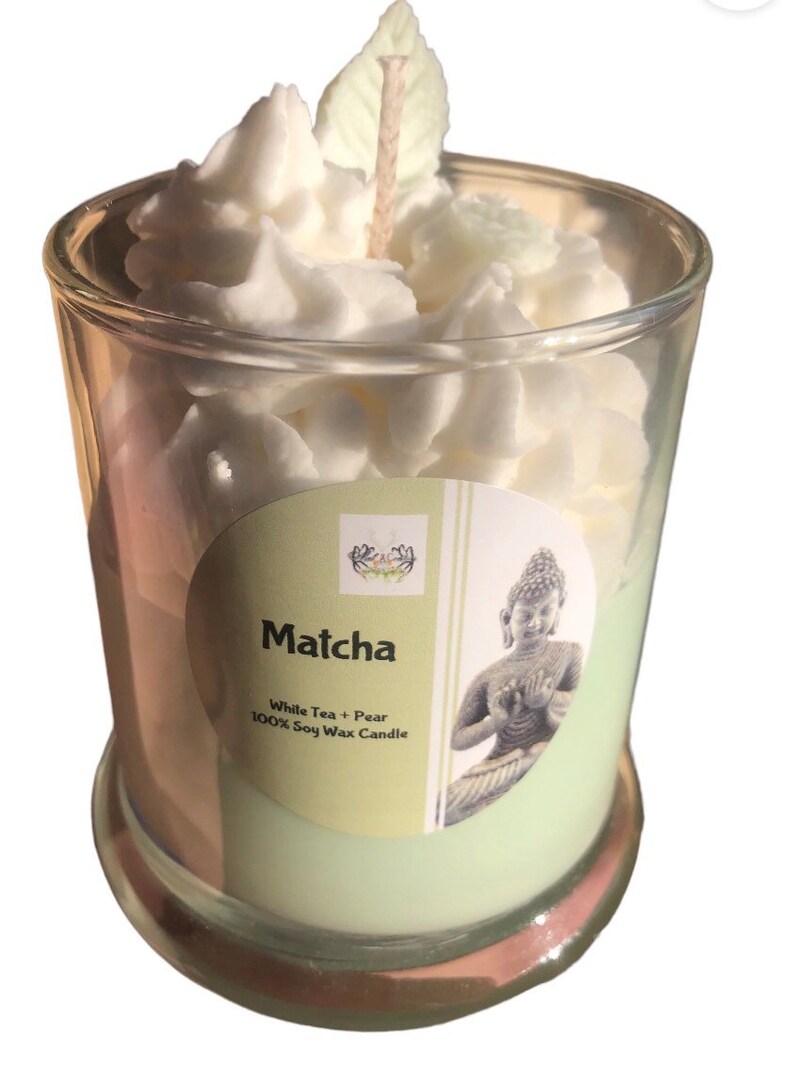 Matcha Loop Candle Holder