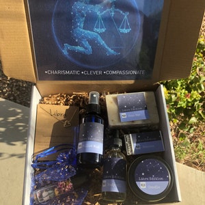 Caja del Horóscopo Libra