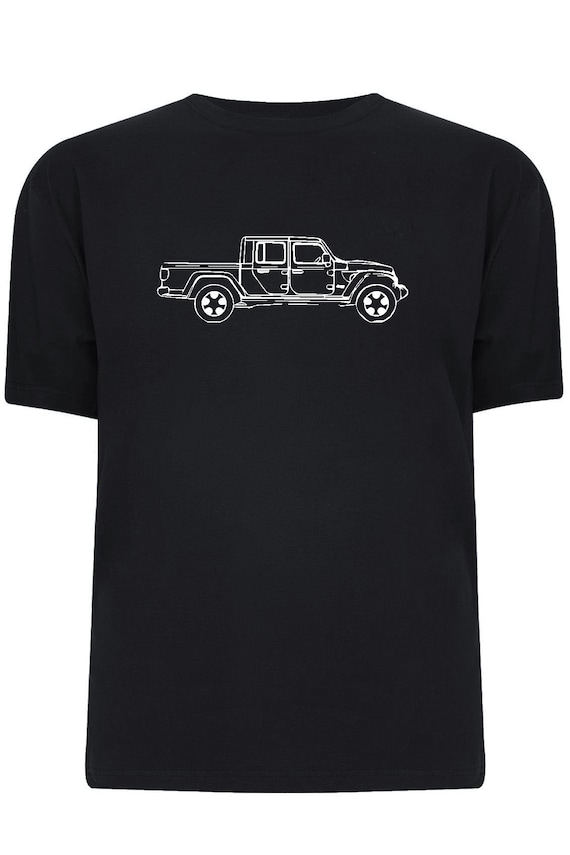 Jeep Gladiator TShirt Etsy