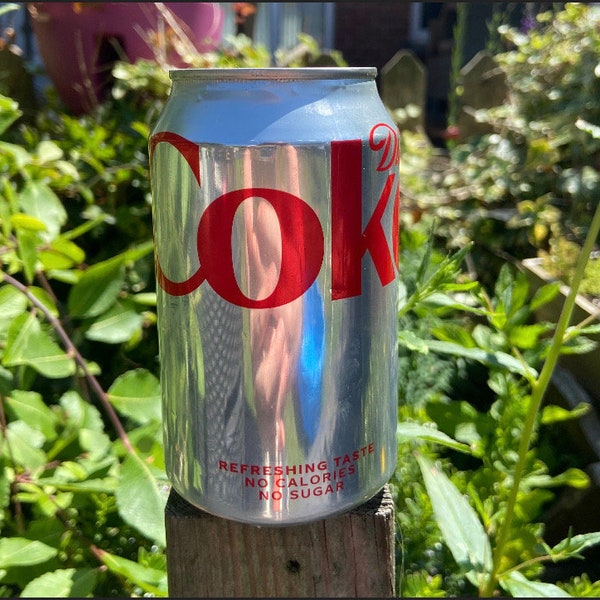 Diet Coke Candle | Made To Order | 30 Scents | Gift For A Friend | Lavender | Daisy| Unique Candle| Unique Gift|