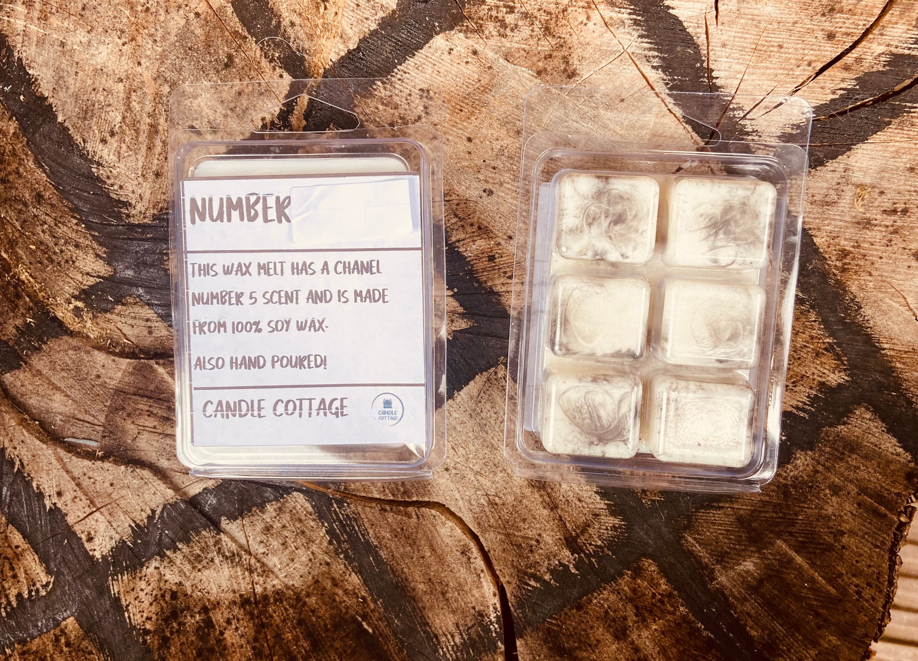 Chanel No. 5 Inspired Scented Gel Melts™ for warmers 3 pack [479