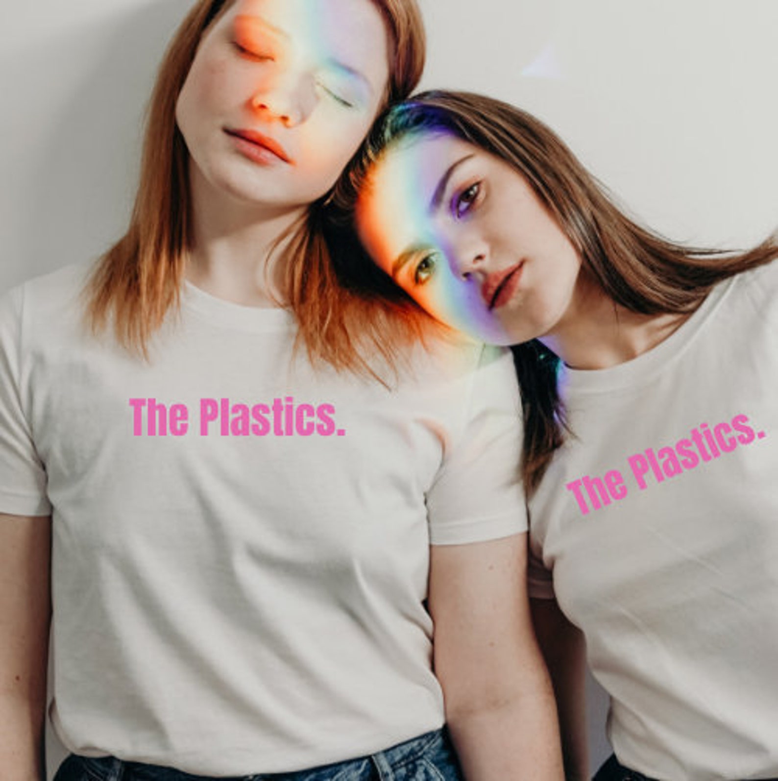 The Plastics Mean Girls Movie Quote T Shirt Graphic Tee Design Etsy