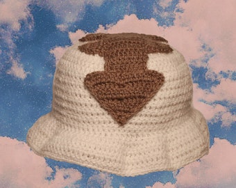 Crochet Appa Bucket Hat *PATTERN ONLY*