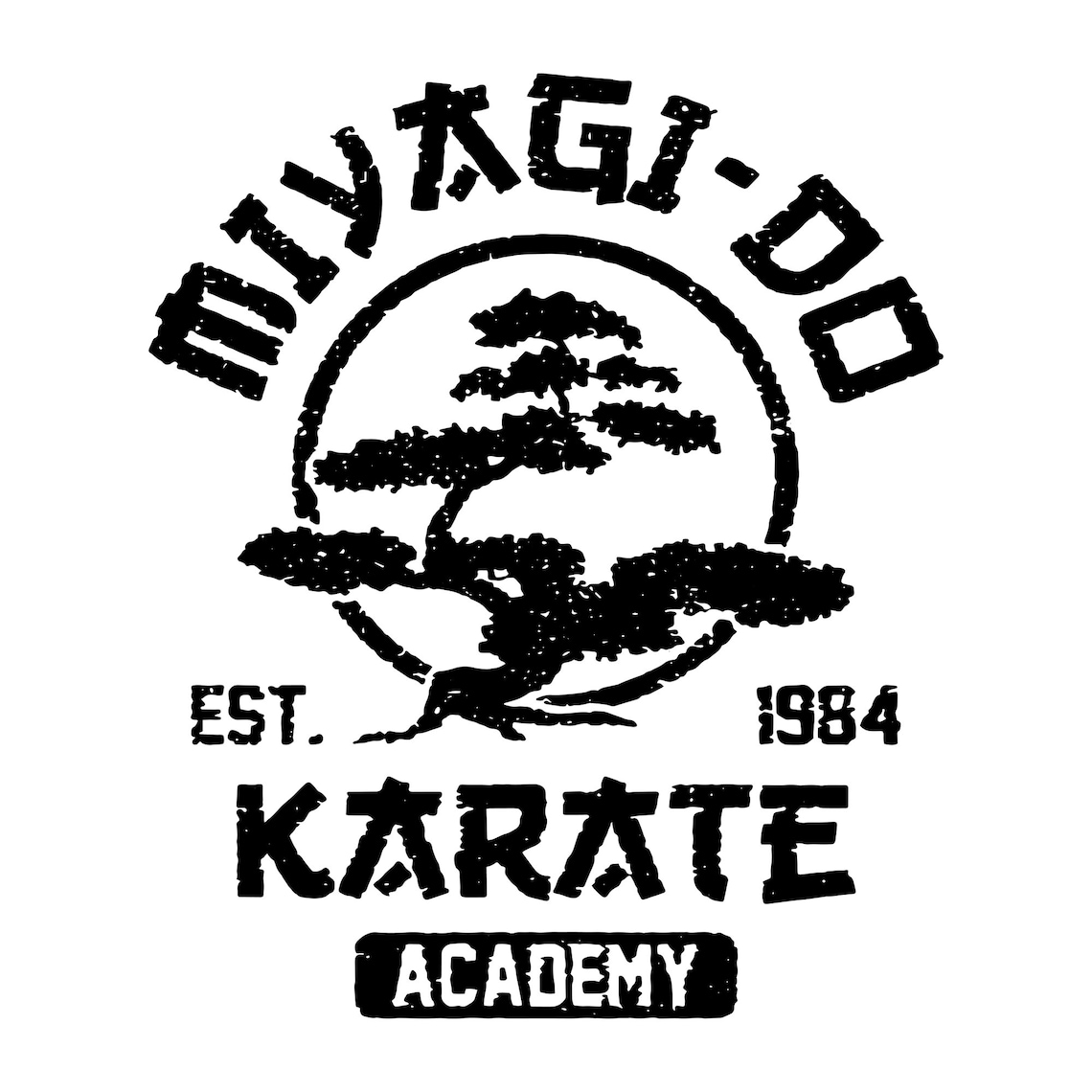 Miyagi Do Cobra Kai Karate Kid Svg Miyagi Do Karate SVG Etsy