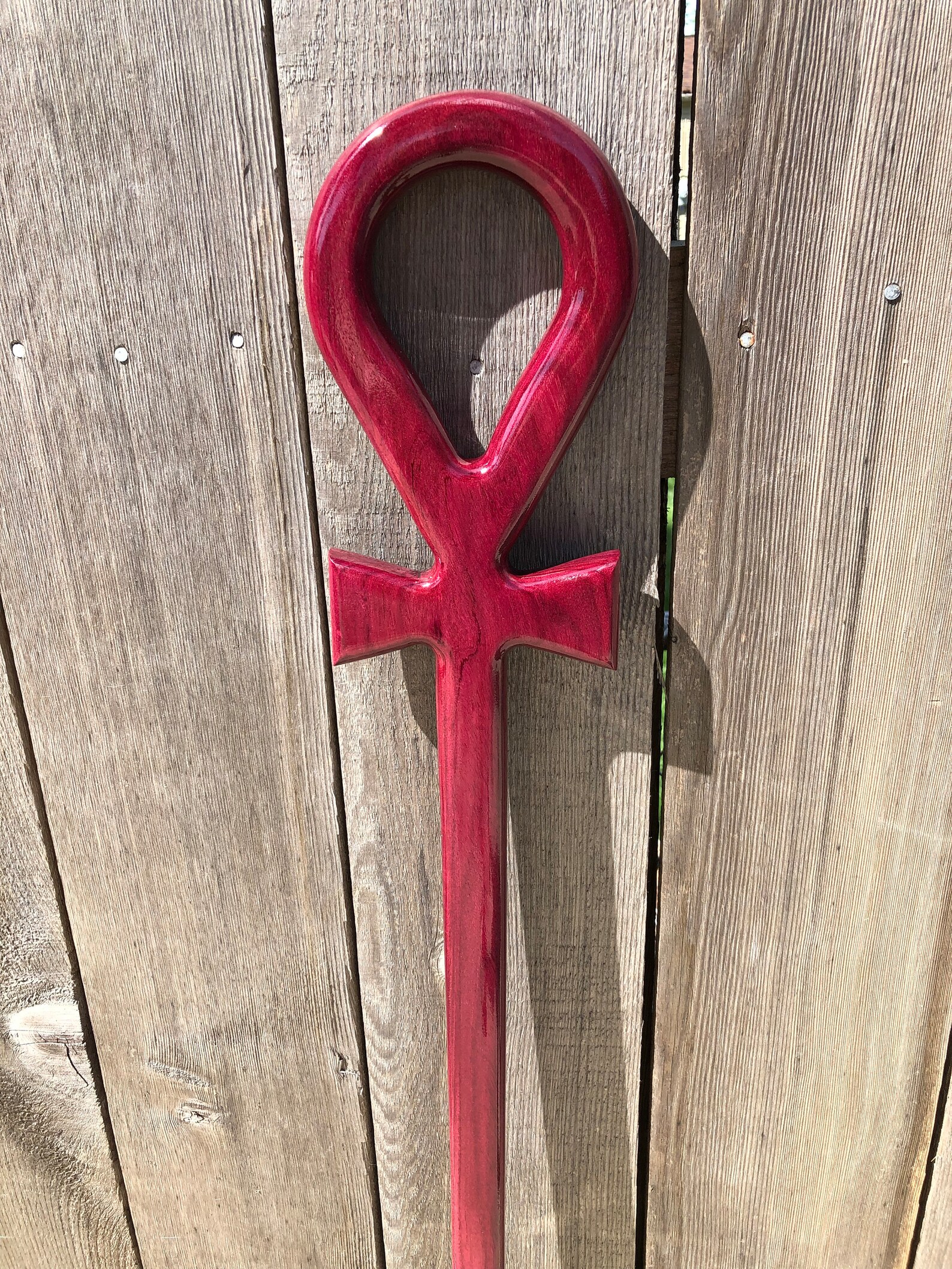 Handcrafted Walking Cane by TP Canes the Egyptian Ankh Etsy