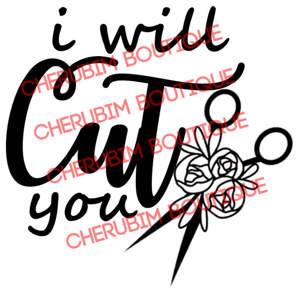 I Will Cut You SVG Etsy