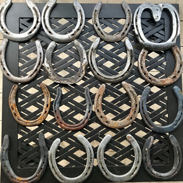 Used Horseshoes Etsy