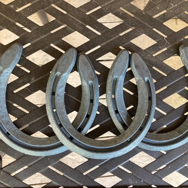 Single Brand New La Croix Horse Shoe for Crafts, Equestrian Gift, Metalworking, Lucky Horseshoe