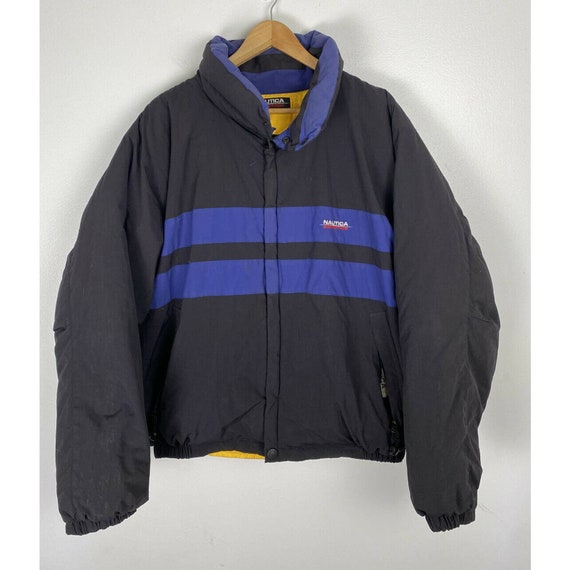 Vintage Nautica Competition Jacket 100% Down Puffe