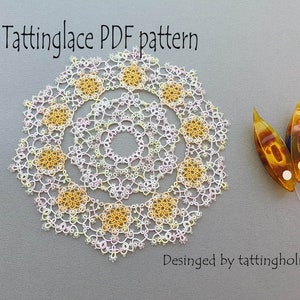 Chloe PDF tattinglace pattern