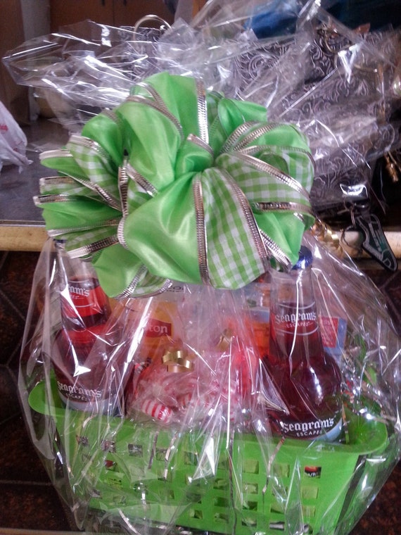 Custom Made Gift Baskets Etsy