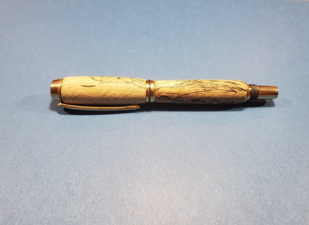 Handmade Exotic Wood Navigator Pen Etsy