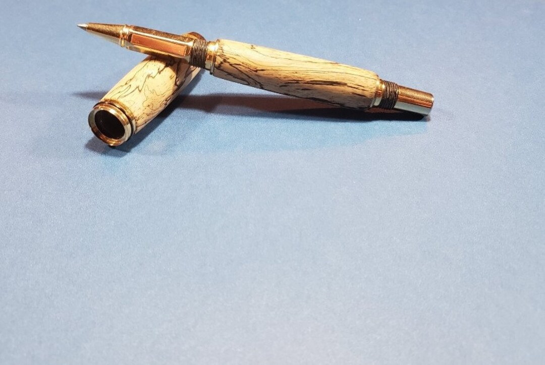 Handmade Exotic Wood Navigator Pen Etsy