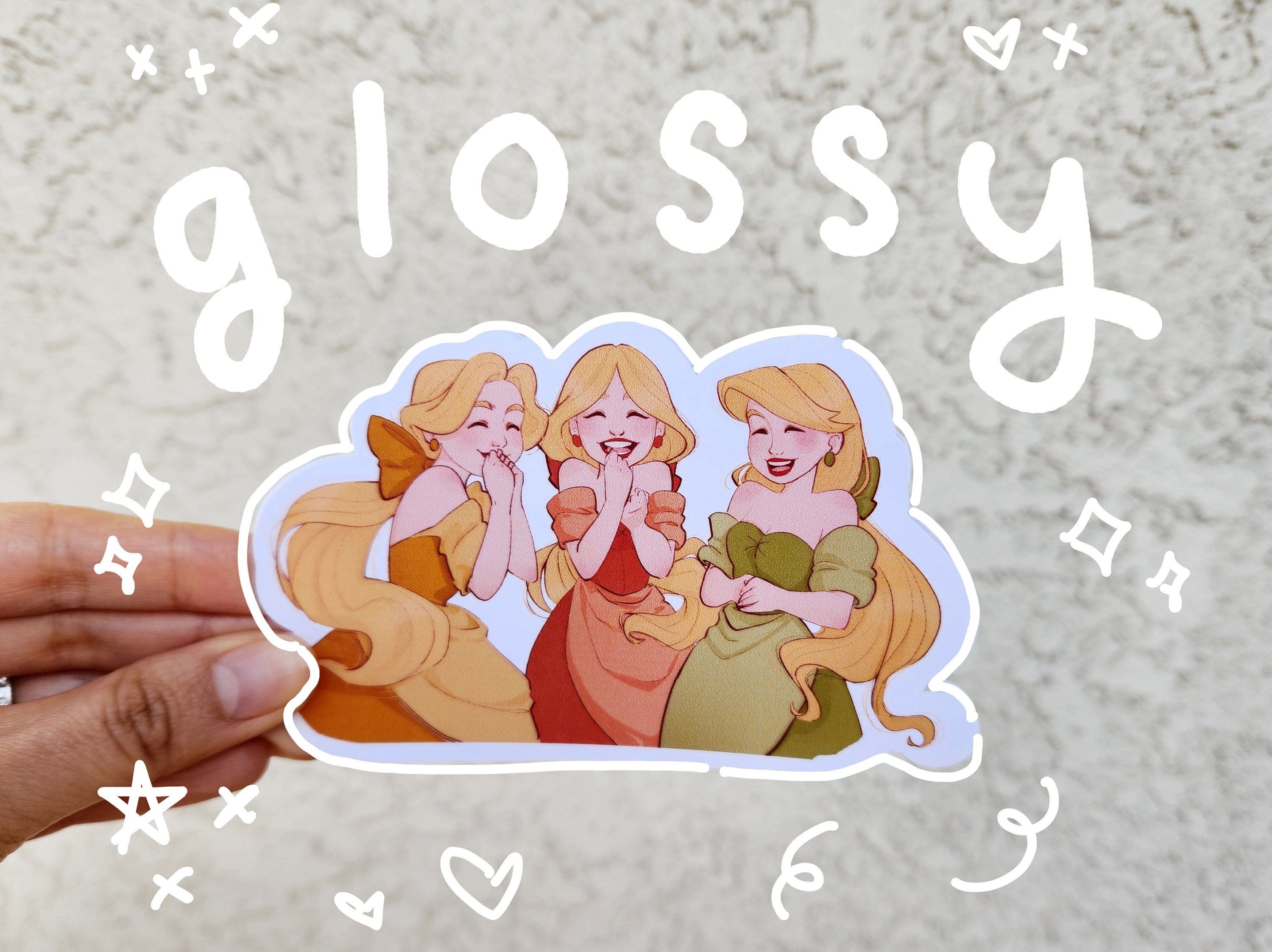 Cute Die Cut Stickers L Cute Laptop Waterbottle Hydroflask Notebook Die ...
