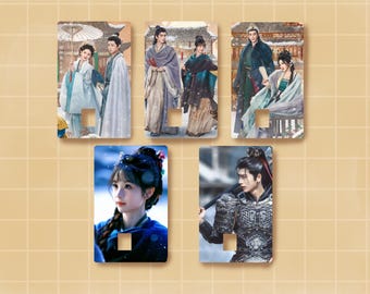 Chinese Drama CDrama Custom Card Adhesives