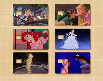 Nostalgic Animated Movies Adhesive l Childhood cartoons l cute stickers