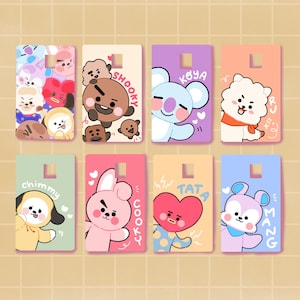 Adhésifs pour cartes mignons l Carte personnalisée l Kpop