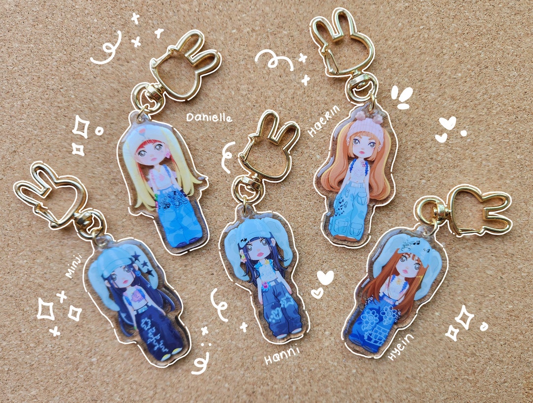 Cute Kpop Keychains. Cute Accessories. Cute Gift Idea. Kawaii Keychains