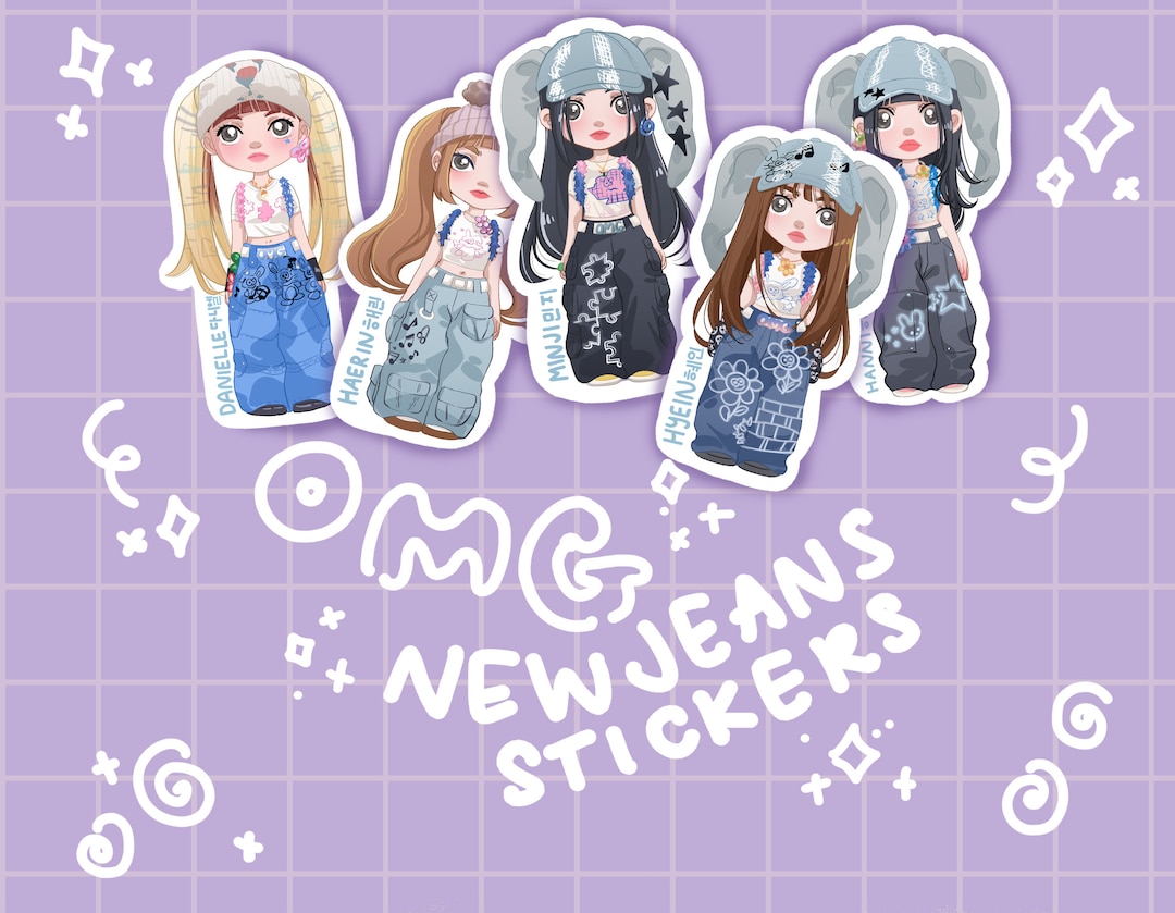 Cute Kpop Stickers Etsy