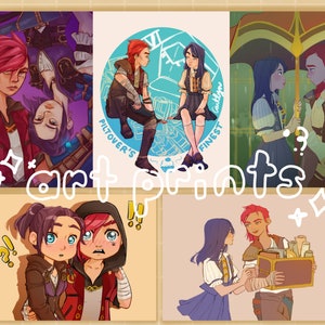 Cute Illustration Art Prints