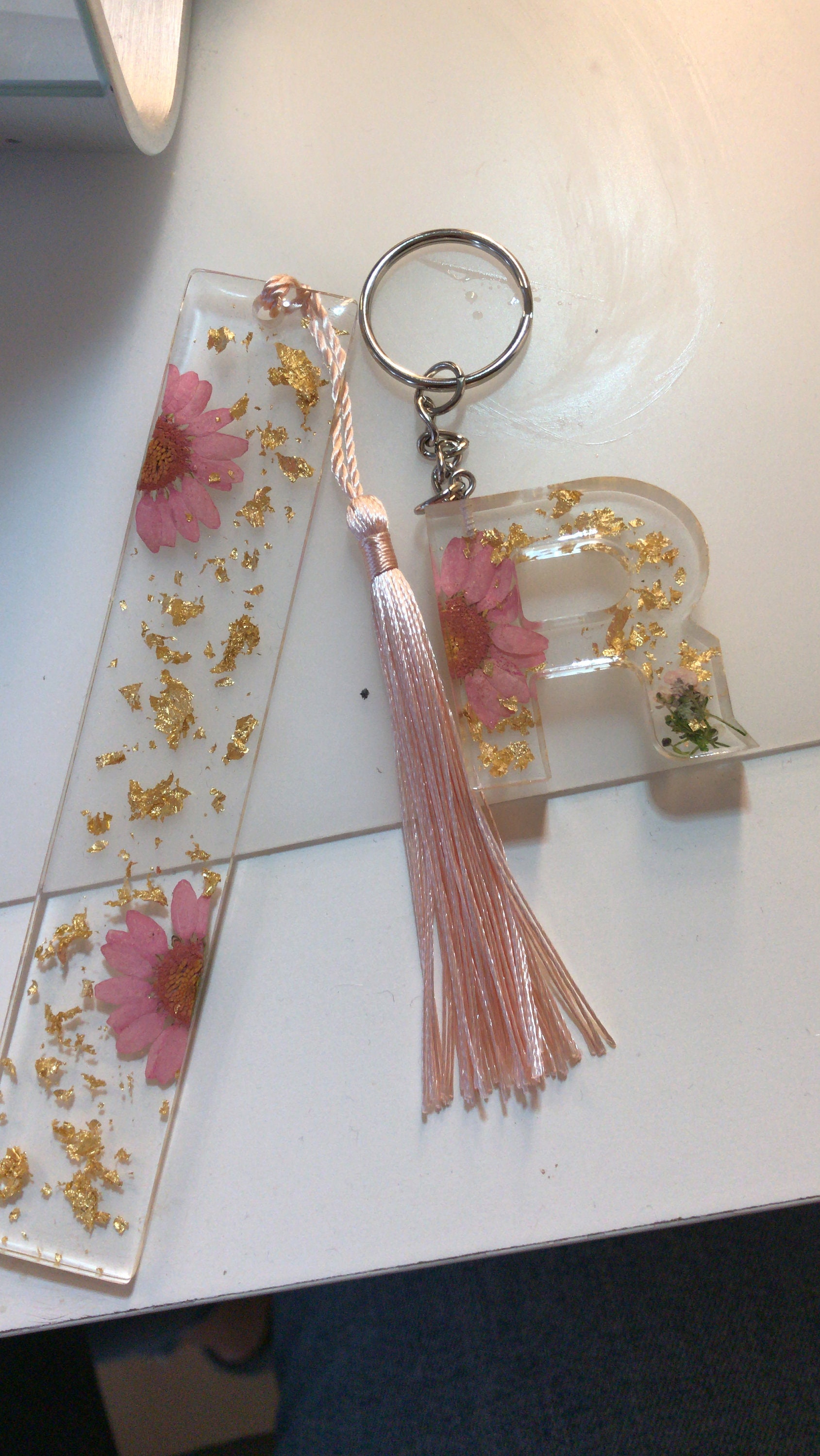 Resin Bookmarks Etsy