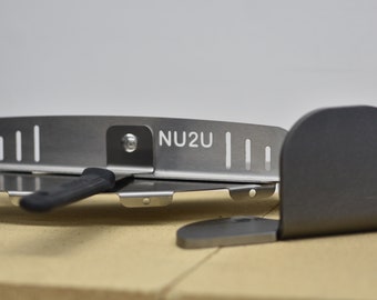 NU2U Products- R- 5 Clip on Shelf Extension- Includes gusset and  S-hooks-Fits G R  Pizza Oven- See Bundles below