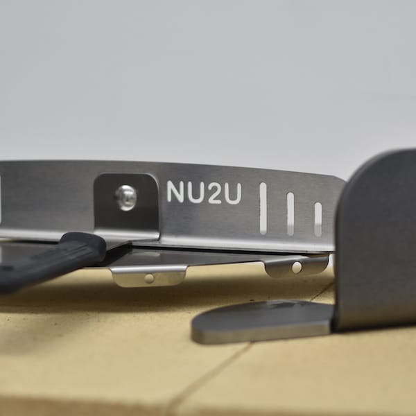 NU2U Products- R- 5 Clip on Shelf Extension- Includes gusset and  S-hooks-Fits G R  Pizza Oven- See Bundles below
