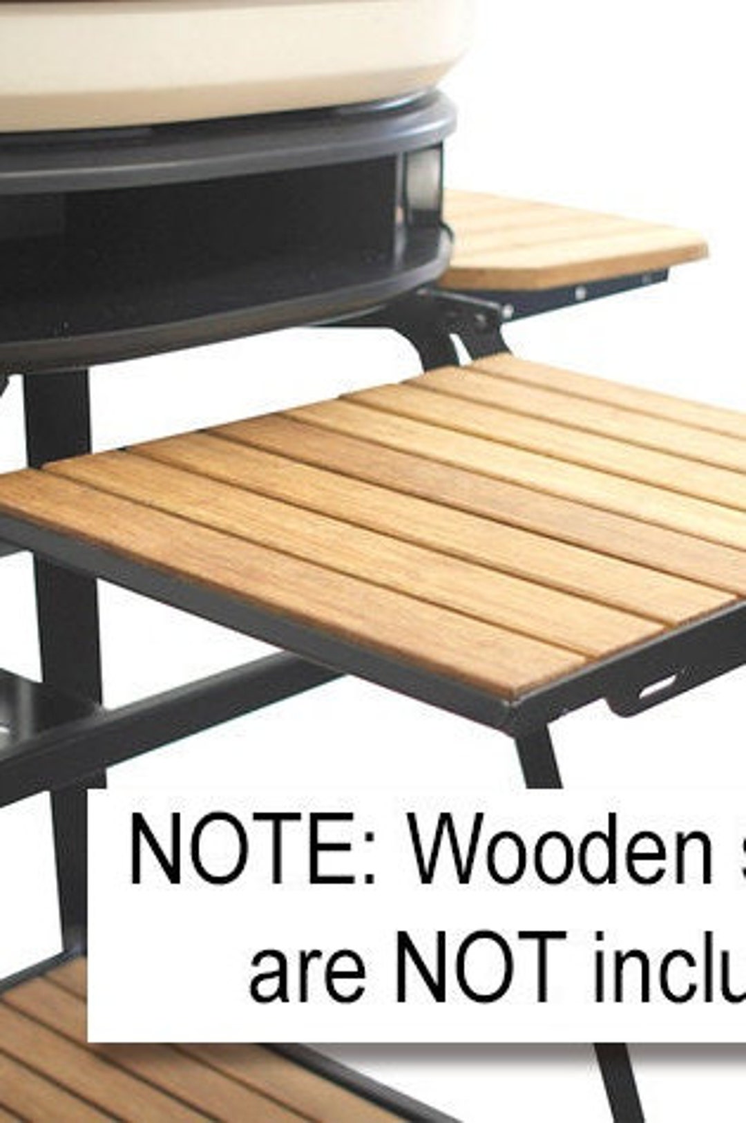 NU2U Front Stand Front Shelf Accessory Folding Front Shelf and Two