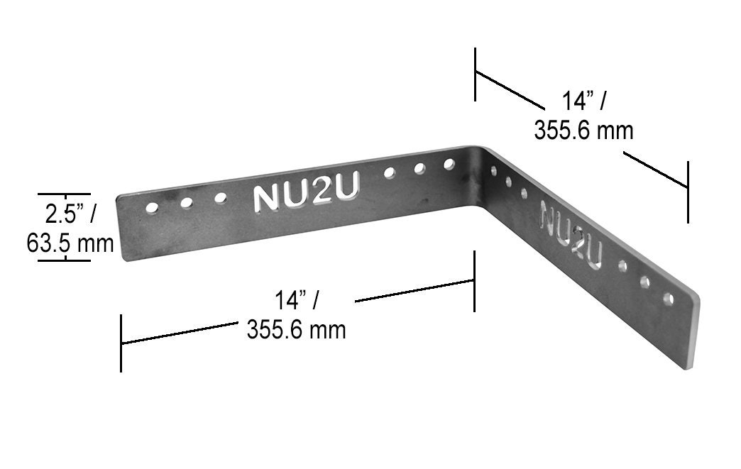 Heat Diffuser Flame Guards that fit OONI KODA 16 Pizza Oven Pure 1/4