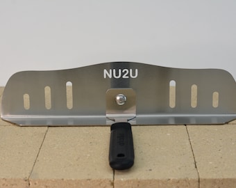 Partial Baffle Door - For Dome Ovens MADE in Canada By NU2U Products- Fits Dome* Pizza Oven