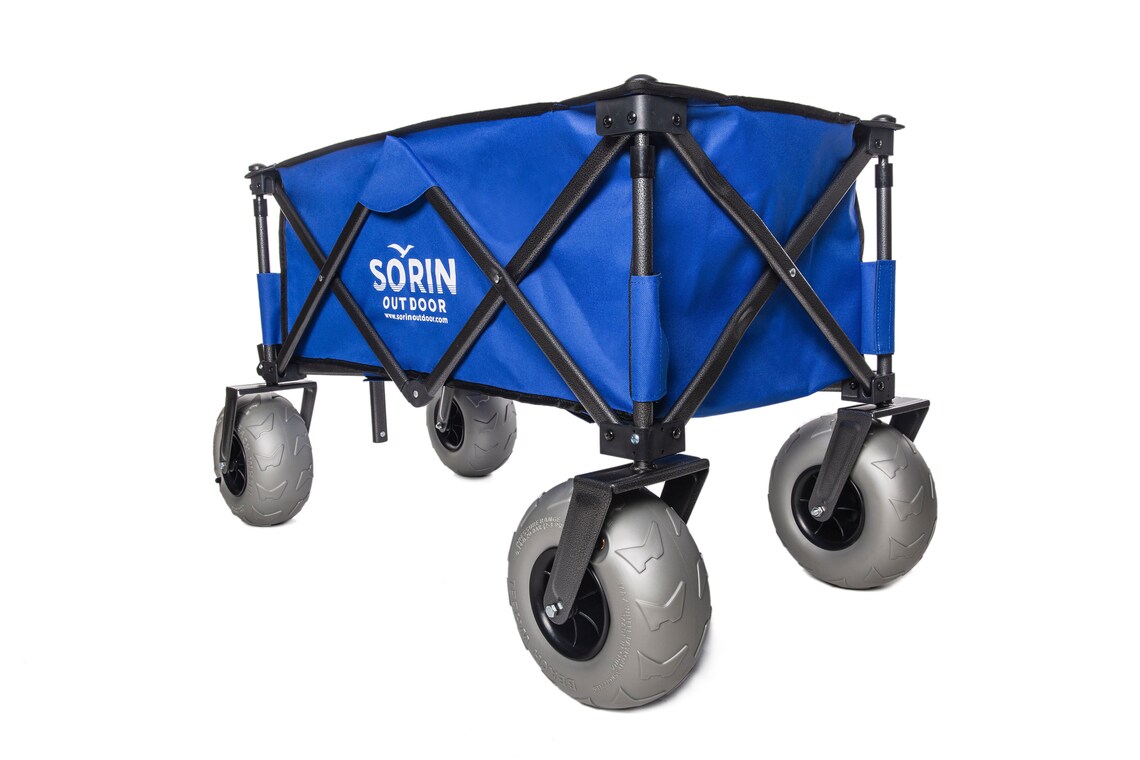 Sorin Outdoor Heavy Duty Collapsible Foldable Beach Cart With Etsy