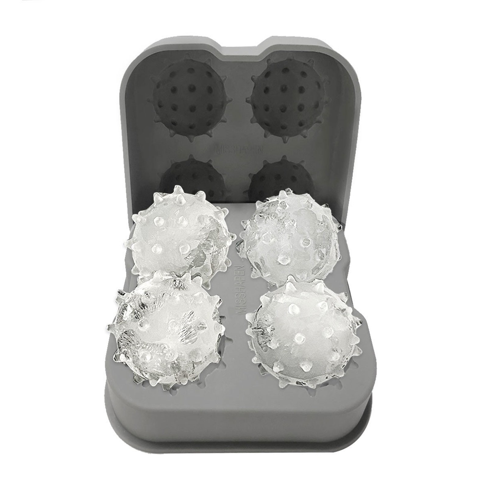 Ice Cube Mold COVID Ice Cubes Silicone Sphere Mold Funny Etsy Ireland