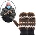 Bernie Sanders Mittens | Funny Gag Gift | Inauguration Day Mittens | Mitten Meme | Warm Woven Mittens | Bernie Mittens | Crochet Mittens 