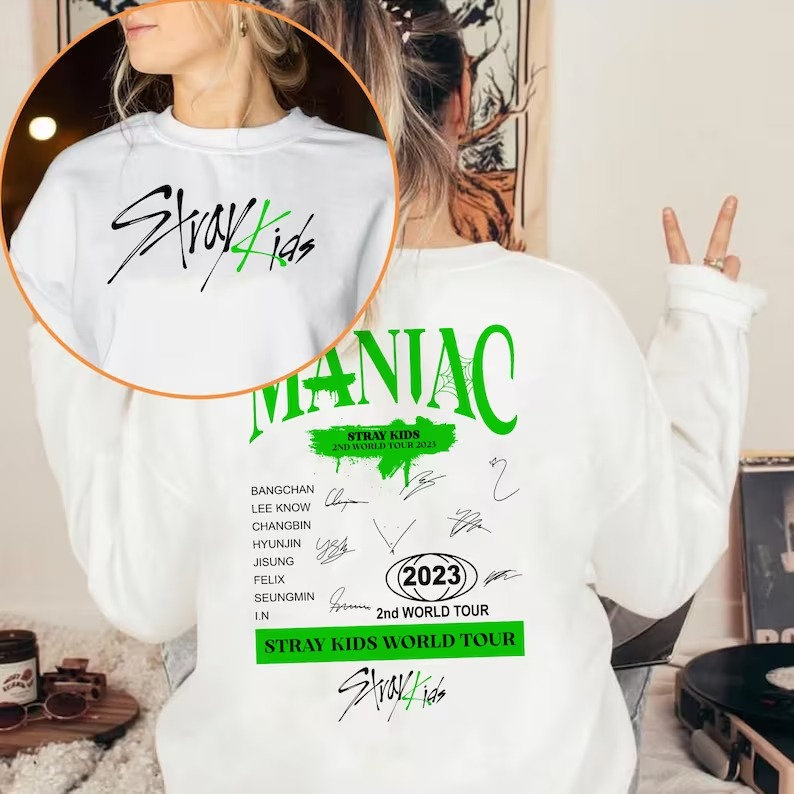 Stray Maniac | Tour Printerval Maniac OFF Wu Stray sold | Tour Tour World Kids SKU Kids Shirt Eva Sweatshirt. by 39619063 Shirt. 25% World