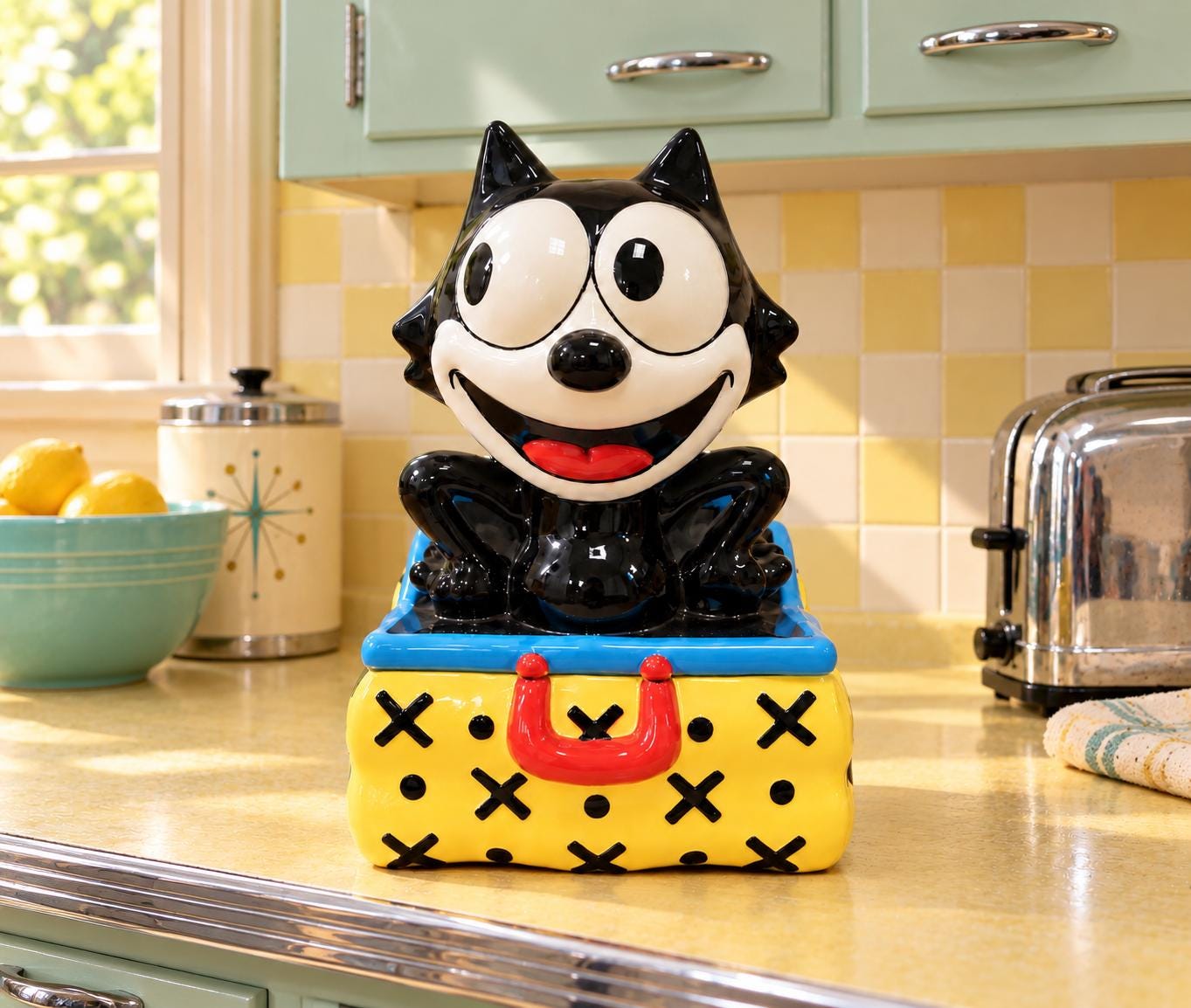 Felix the Cat Ceramic - Etsy