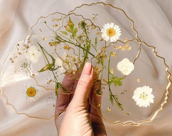 DISCOUNTED Floral Resin Coasters | Read Description